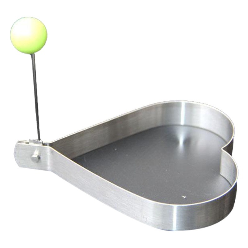 Thickened Stainless Steel Egg Frying Mold, Food-Grade Non-Stick Egg Frying Ring, Cake Mold for Shaping