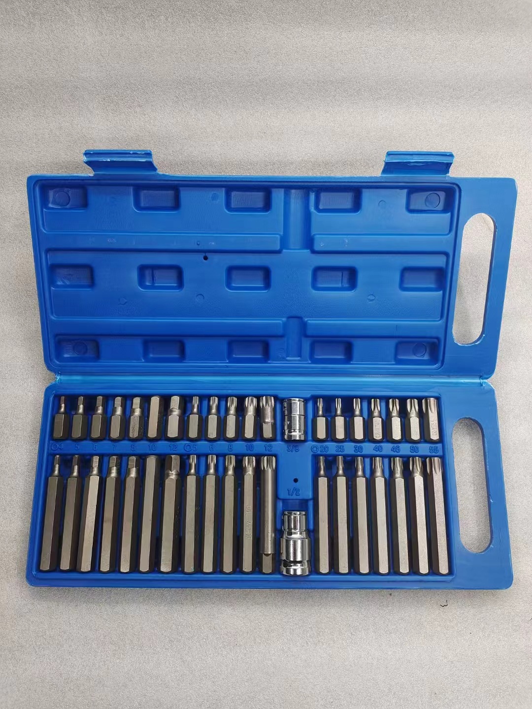 FUENTE de productos de fábrica de 40 piezas conjunto de lotes estrella interior de seis flores cabeza hexagonal llave de enchufe herramientas de hardware