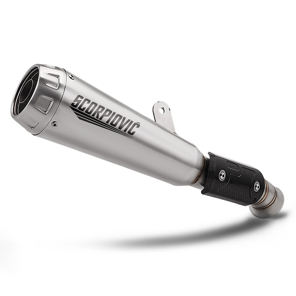 Motorcycle Exhaust Pipe Modification Duke790 Duke890 Integrated Mid-Tail Muffler 18-25 Years
