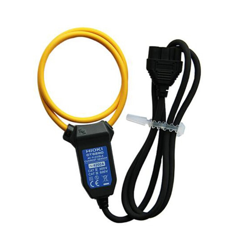 HIOKI日置CT6280电流传感器AC柔性电流钳 手持式钳形电流万用表