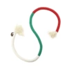 Red cat biting rope 60cm