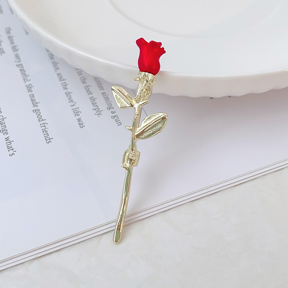 XZ225 small red rose
