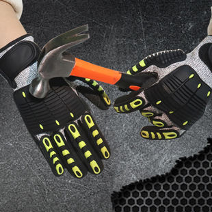 Professional Mechanical Gloves, Anti-Cut, Wear-Resistant, Shock-Proof, Oil Mining, Drilling, Labor Protection, Anti-Collision and Anti-Smash Gloves