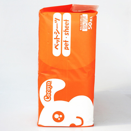 Cocoyo Premium Pet Puppy Diapers, Paper Pads 100sheets/50sheets/25sheets, Waterproof and Thickened