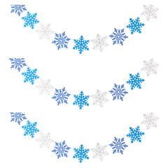 雪のテーマの誕生日は旗を引いてクリスマスの雪の花は冬のカーニバルの雪と雪のテーマのクリスマスのパーティーの背景を掛けます。