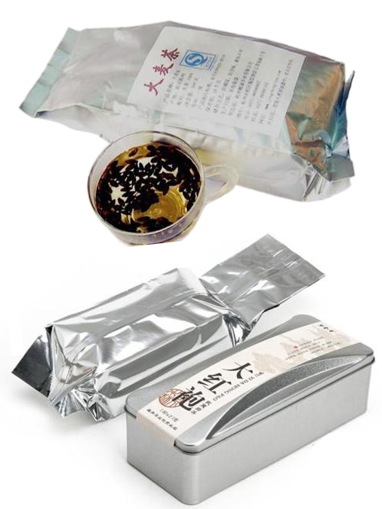 Bolsas de té, bolsas de aluminio de alimentos, bolsas de sellado al vacío, bolsas de té personalizadas, bolsas de media libra, bolsas de embalaje