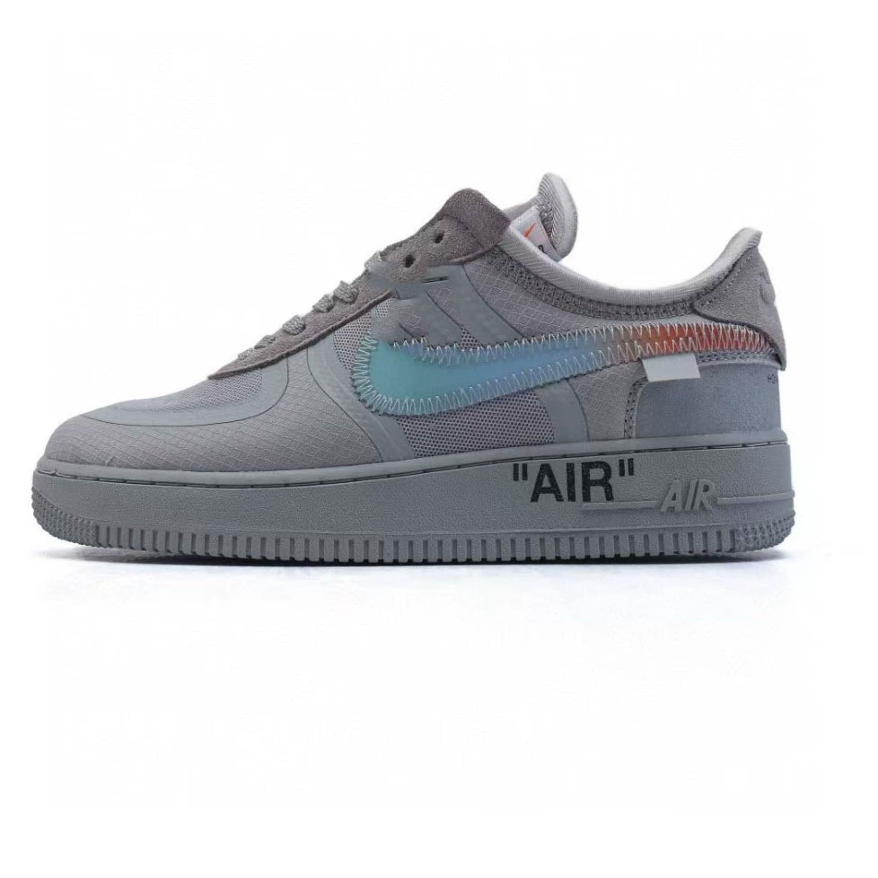 Кроссовки совместной коллекции Nike Air Force 1, утолщённая подошва, визуальное увеличение роста, мужские и женские