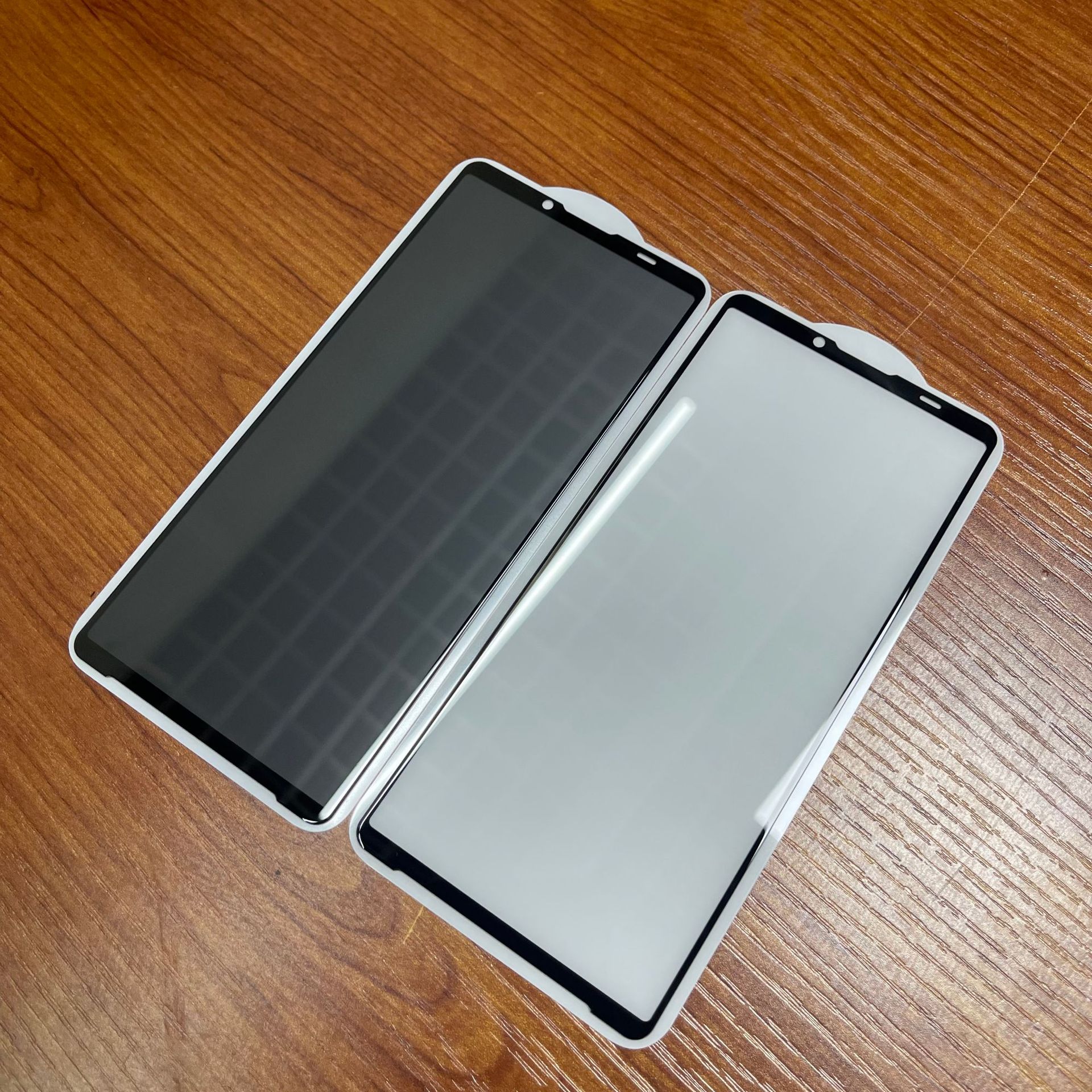 Aplicable a Sony Sony Xperia 10 VII película de pantalla completa impresa en pantalla de alta definición película de endurecimiento anti-pepeps