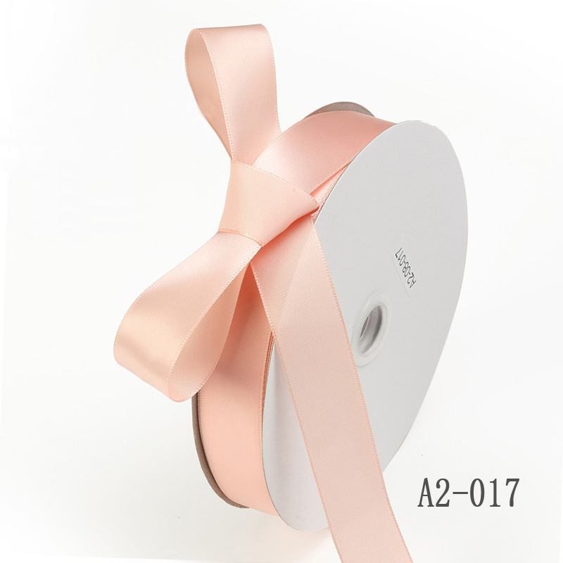 Poliéster cinta arco flor arte paquete seda cinta embalaje Decoración Accesorios caja regalo embalaje cinta al por mayor