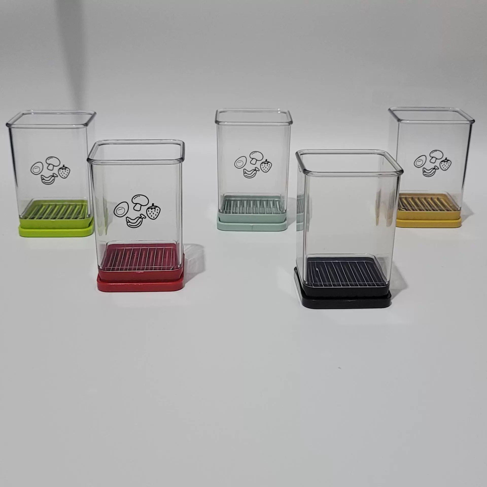 Трансграничный Новый избалованный слайсер для чашек шеф-повара Изысканный слайсер для чашек шеф-повара Фруктовый слайсер