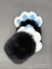 Black blue pad no armor