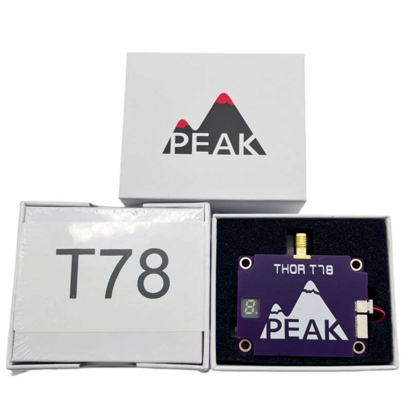 Комплект приёмопередатчика AKK PEAK T78 7.2–8 ГГц 3 Вт 40 каналов