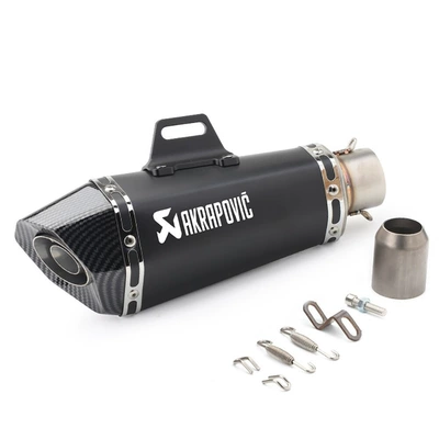 Suitable for Honda Little Monkey Motorcycle exhaust pipe - b