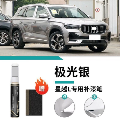 Car wax | Self-Spray Paint Spot Supplies - xingyue-l-special-aurora-silver-touch-up-pen-frosted-paper