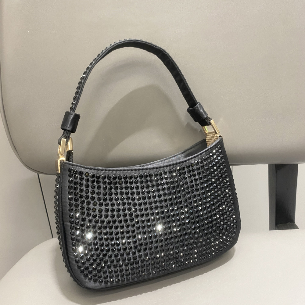 Luxury Designer Handbag - Silver