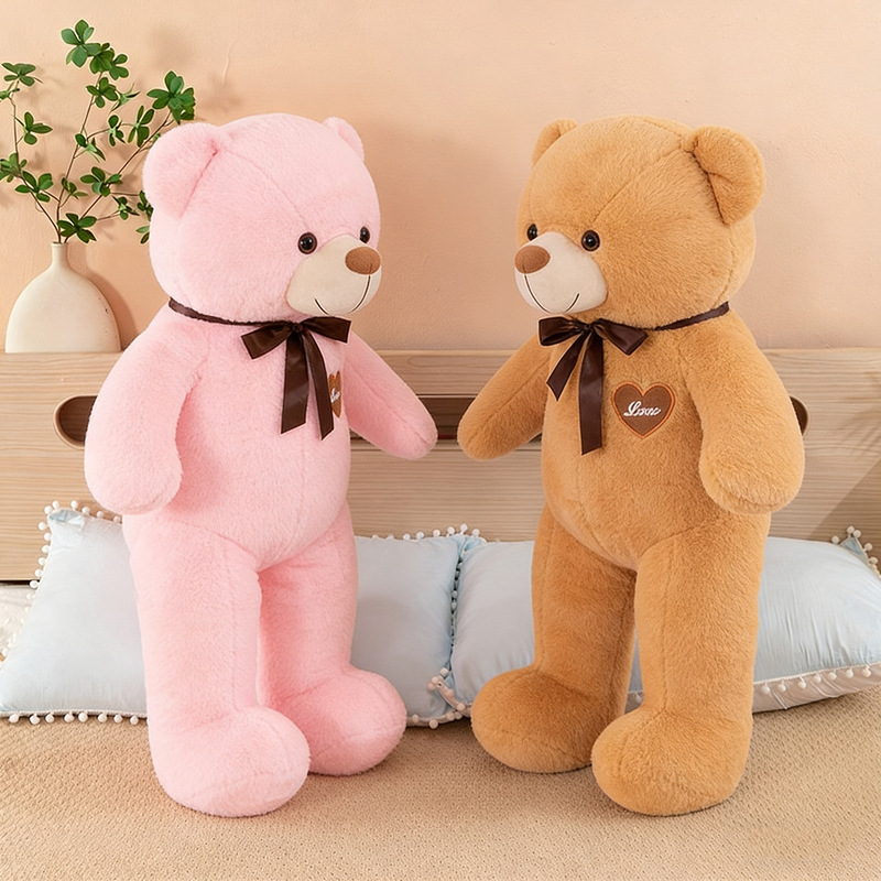 Big Bear Extra Large Teddy Bear Plush Toy Giant Doll Valentine's Day Gift Wholesale