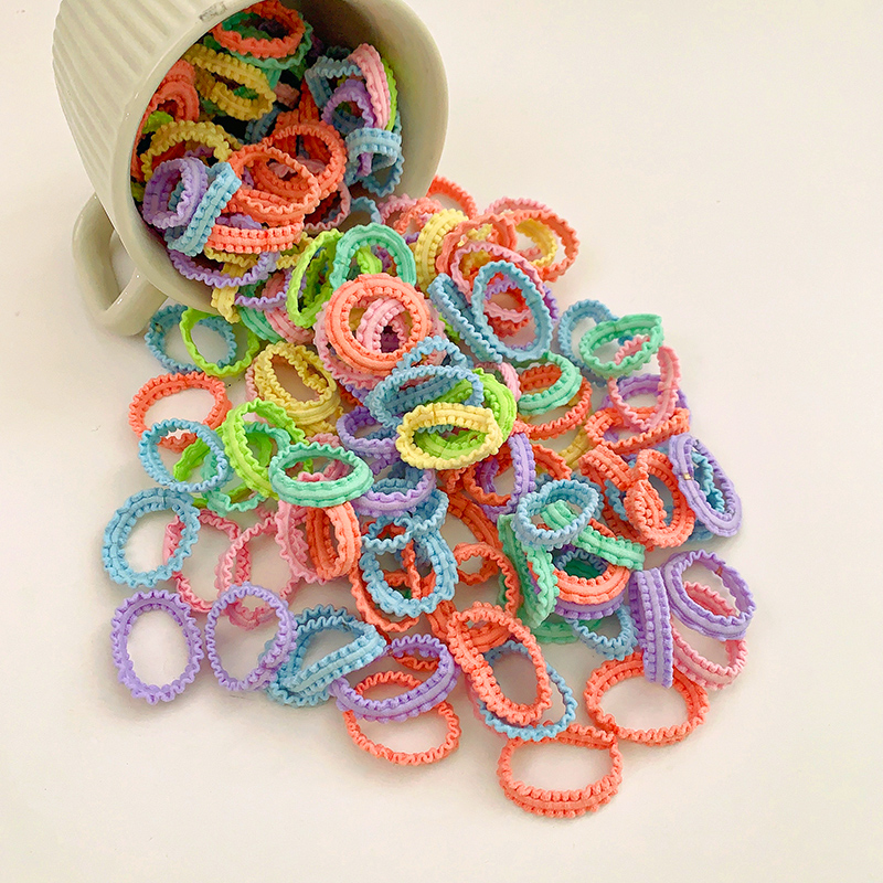 8 # cincin renda ganda warna musim semi [50 buah]