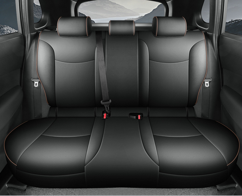 2026 Toyota Frontlander custom-fit seat covers, suitable for all seasons, fully enclosed, breathable perforated seat cushions