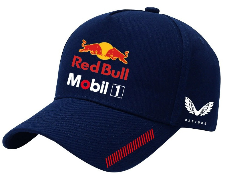 F1 レッドブル チーム レーシング キャップ 2025 シーズン 新しいレッドブル野球カーブつば帽子カーマシン オフロード ランニング|undefined