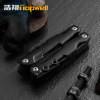 Universal handheld folding tools set for camping stainless steel