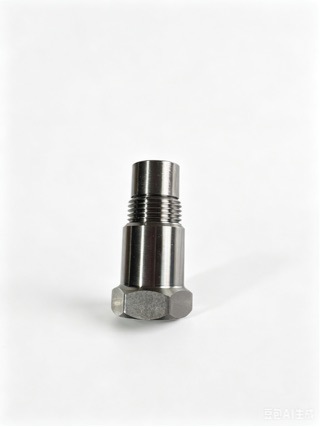 Manufacturer Cross-Border Supply of Automotive Precision Hardware Engine Parts M18*1.5 Oxygen Sensor Extension Connector