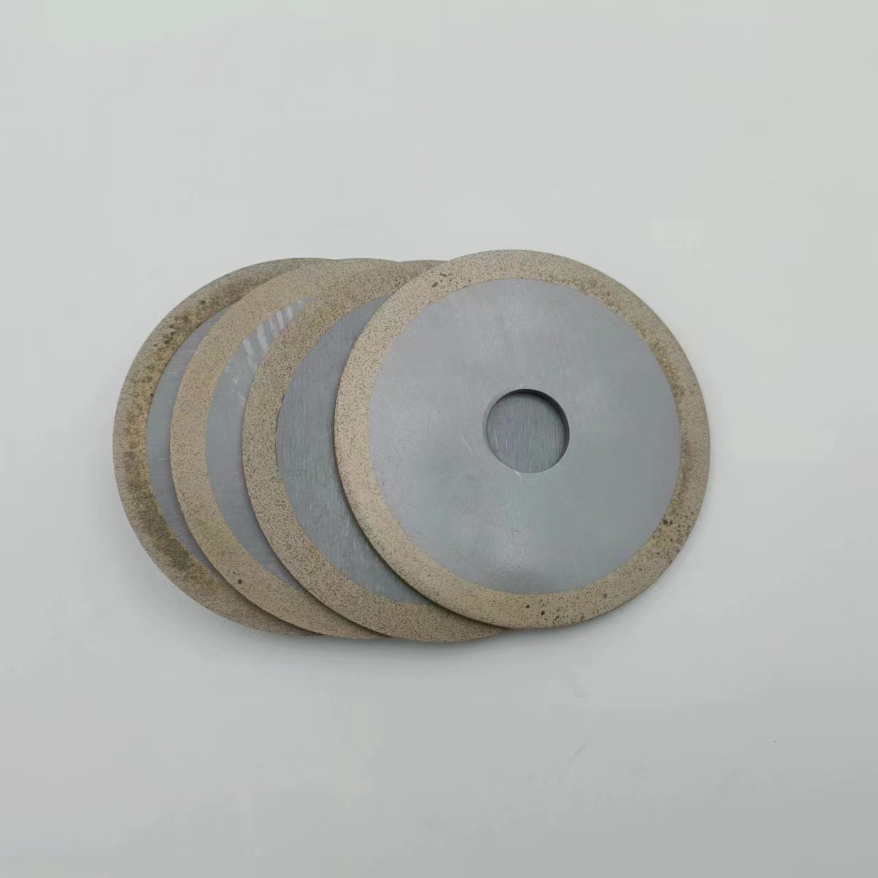 厂家优惠供应玻璃磨边开槽专用金刚石砂轮片