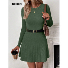 N 39314 Knit Slim Fashion Dress ��֯��������ȹ�羳����ͨ