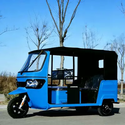 Tuktuk foreign trade model three-wheeled motorcycle for passenger transport, large-capacity passenger three-wheeler for cross-border sightseeing and transportation (Sərnişin üçtəkərli motosikllar)