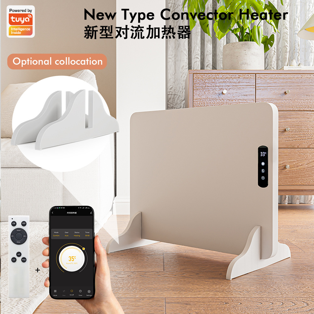 Tuya Wifi Heater Us/Jp Standard 110V Household Bathroom Heater 24H Timer Electric Heater Smart