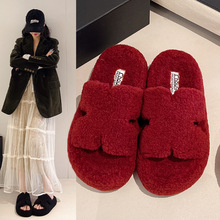 С��ƽ��ëë��ЬŮ2025�¿��ﶬ�ٴ�W�t���^H�������e����ë��