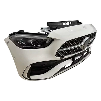 C300 Front Face, Bumper