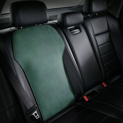 all seasons, single-piece rear seat: Four Seasons Pad - dark-green-rear-seat-backrest-single-piece-provides-constant-temperature-comfort-for-all-seasons-default-item