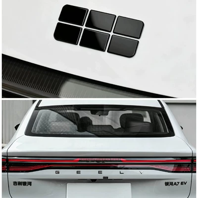 Warrior non-destructive installation — Car logo