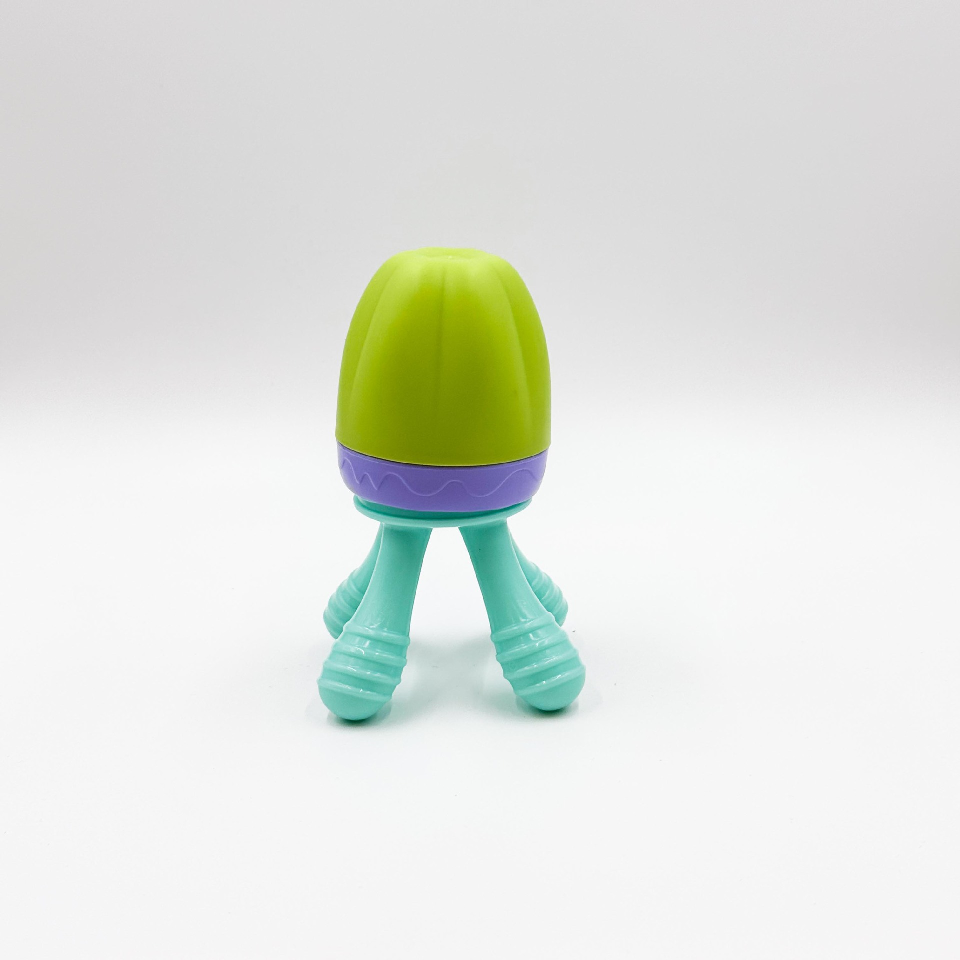 2022 nuevo bebé fruta suplemento de comida mordida música bolsa de malla de silicona bebé alimentación vajilla fruta y verdura Dispositivo de suplemento de comida de música