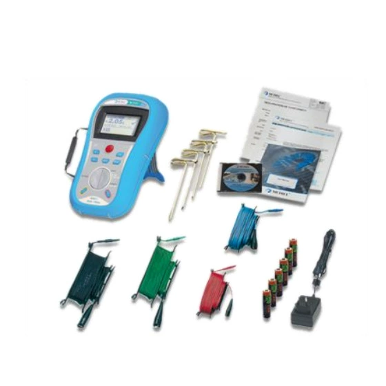 Универсальный тестер сопротивления заземления METREL MI3123, Германия Оригинал