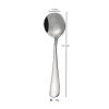 Dessert tableware stainless steel, coffee spoon home use, factory direct supply, increased thickness