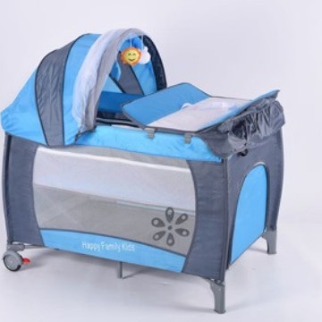 S12-7 Baby Bed No Paint Multifunctional Foldableable Baby Bb Travel Bed