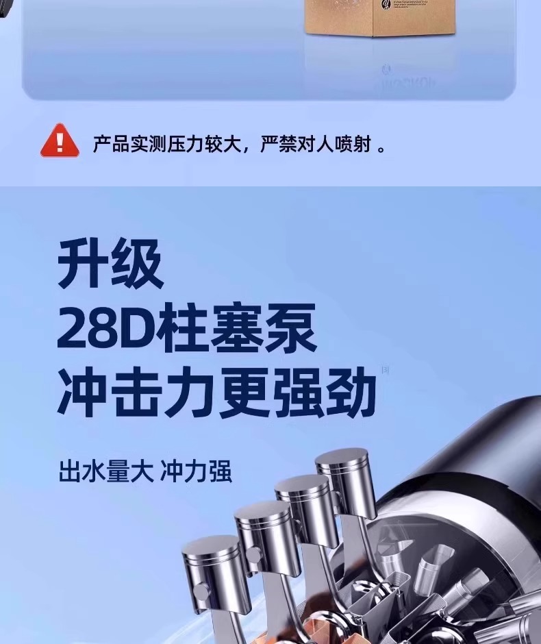 Car Washer Water Gun High Pressure 220v Cleaning Machine