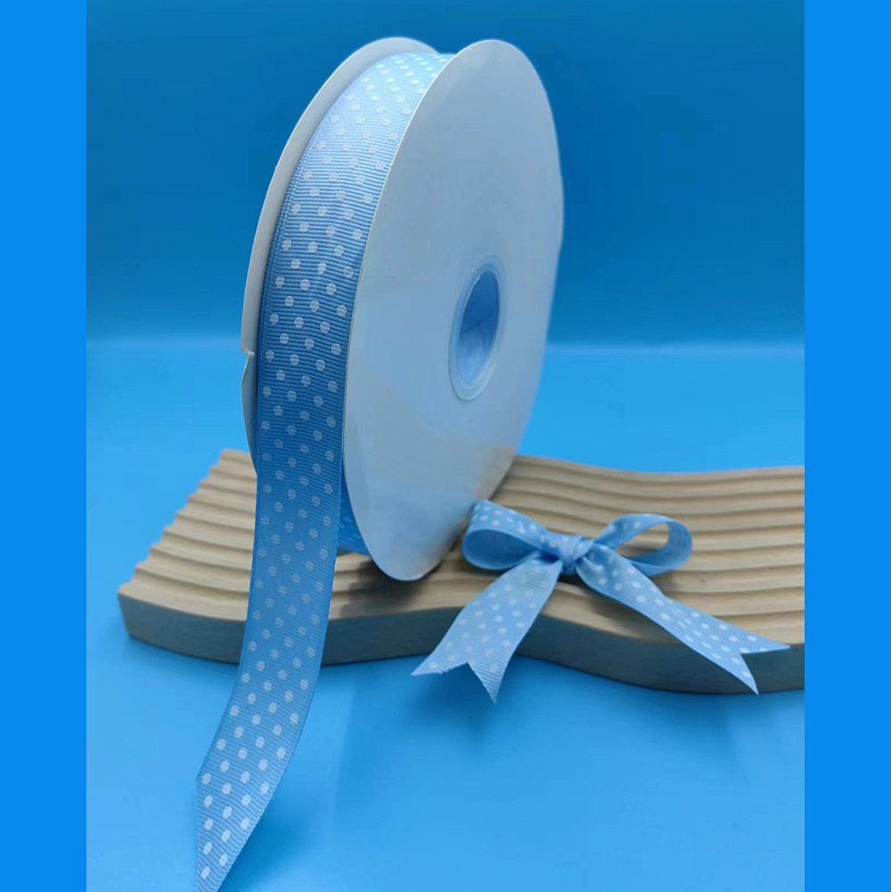 Azul claro * 2,5 cm * 100 yardas/rollo * 91 m/rollo