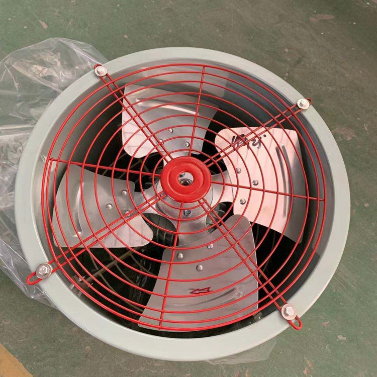 防爆轴流风机厂家销售 BT35-11钢结构管道风机ct4/bt4隔爆电机