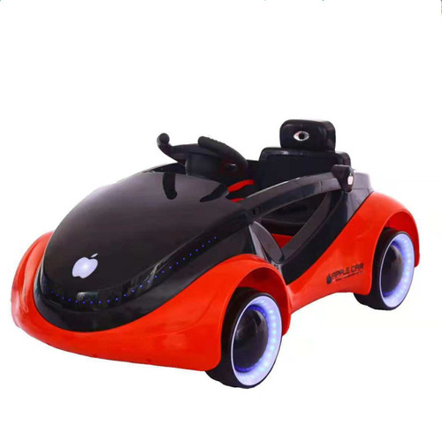 Remote control self-driving baby car, adults can sit, suitable for children aged 1-3 to 6 years, dual drive toy children's rocking electric car