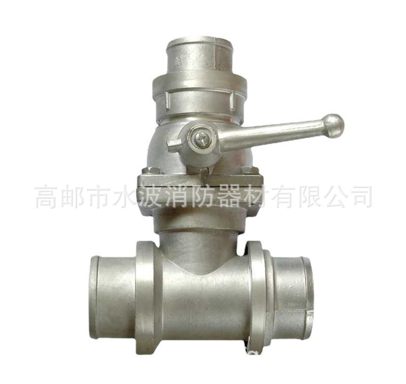 农用球阀控制三通 3寸 4寸 喷灌分水接头 高邮节水喷灌器材