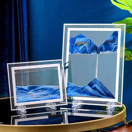 玻璃工艺品;相框、画框;其他装饰摆件