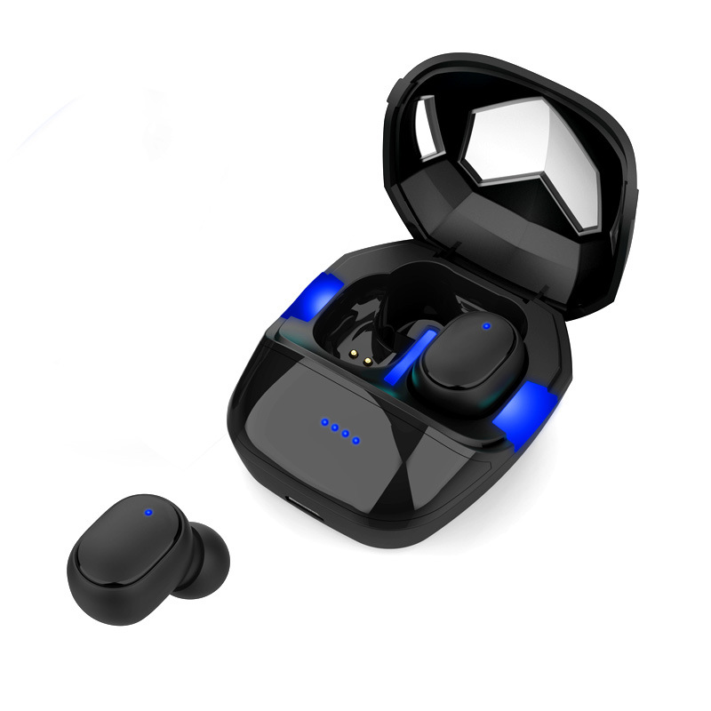 Transfronteriza serie G Real Wireless Bluetooth headset G6 G7sG9s pantalla digital inteligente reducción de ruido soporte de entrega de una sola pieza