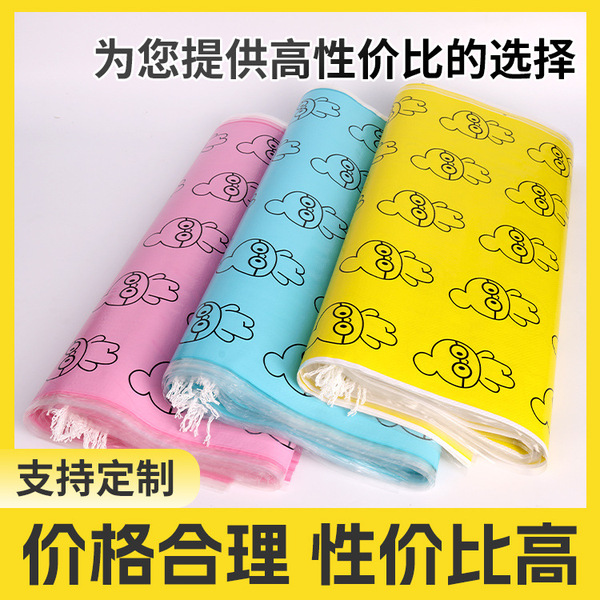 Woven bag manufacturer clothing bag color feed packaging logistics…