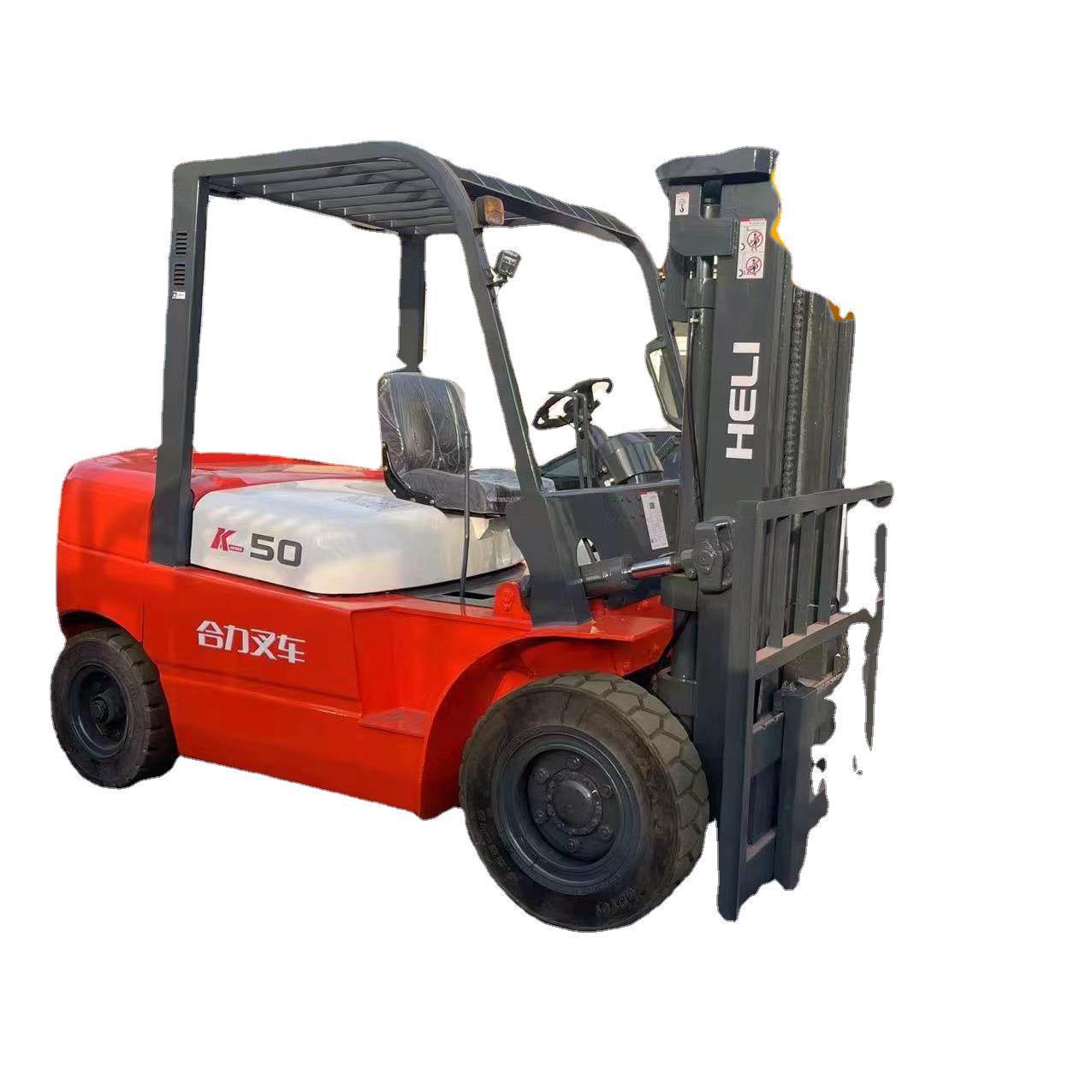 China marca HELI 3 toneladas carretillas elevadoras usadas 3 toneladas 2 toneladas 4 toneladas carretillas elevadoras comercio exterior al por mayor