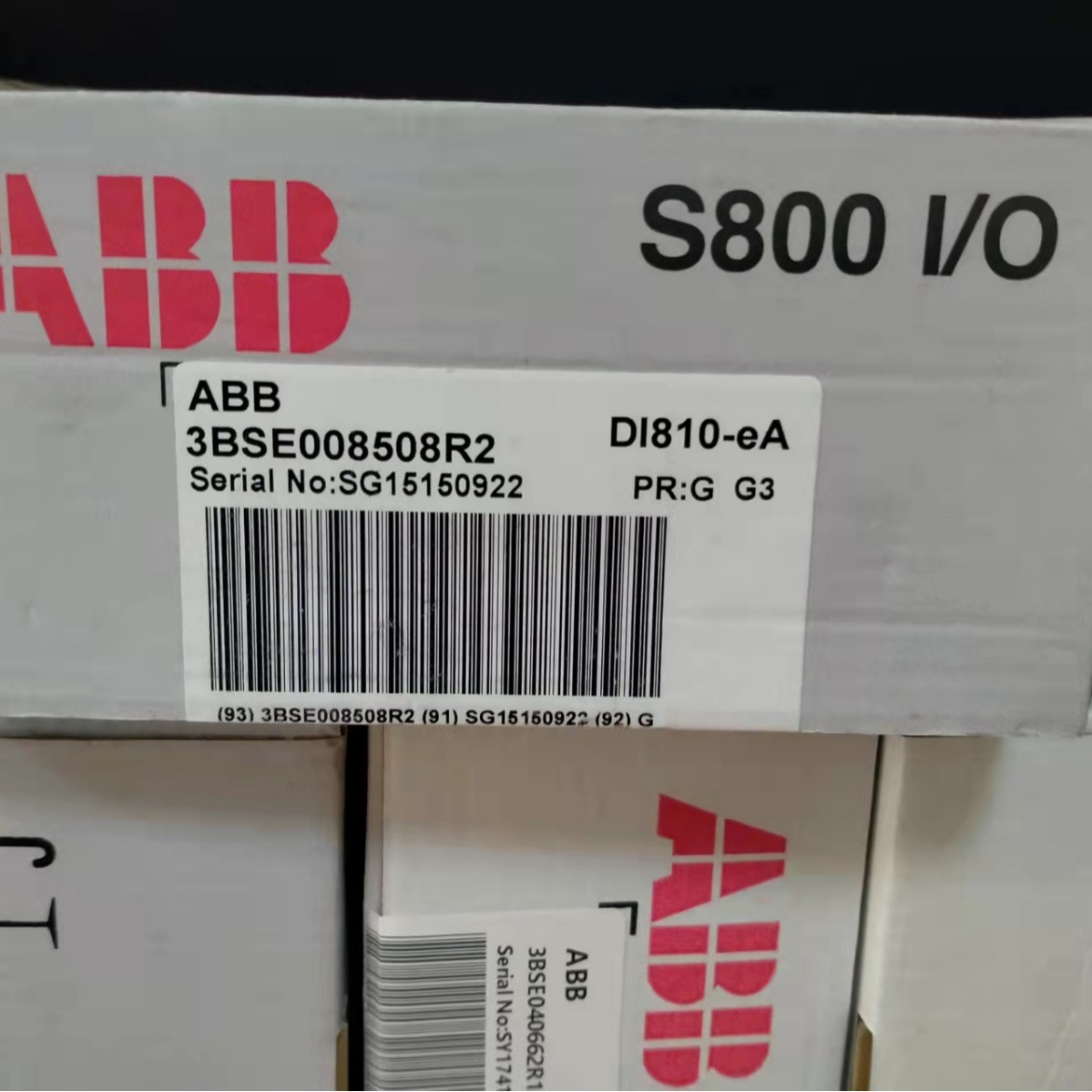ABB系列AO820/AO810V2/AO815模拟量输出模块AI801/AI810质保一年