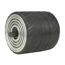 FomaTrade3寸半电动直流无刷轮毂电机快递物流分拣机滑轮鞋马达