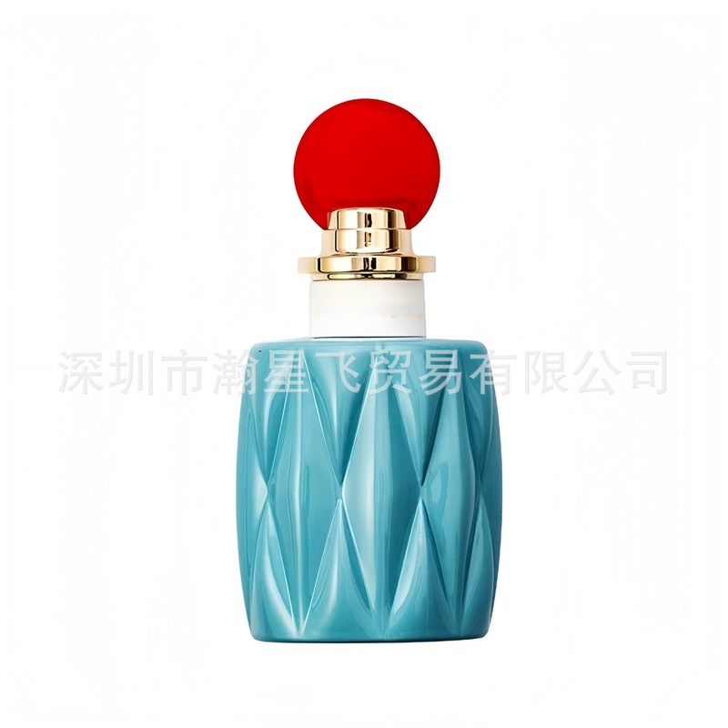 国境を越えた貿易香水 Mijia Generation 赤い蓋青いボトルの女性用香水 100ml 同名の女性の恋人 Oulei|undefined