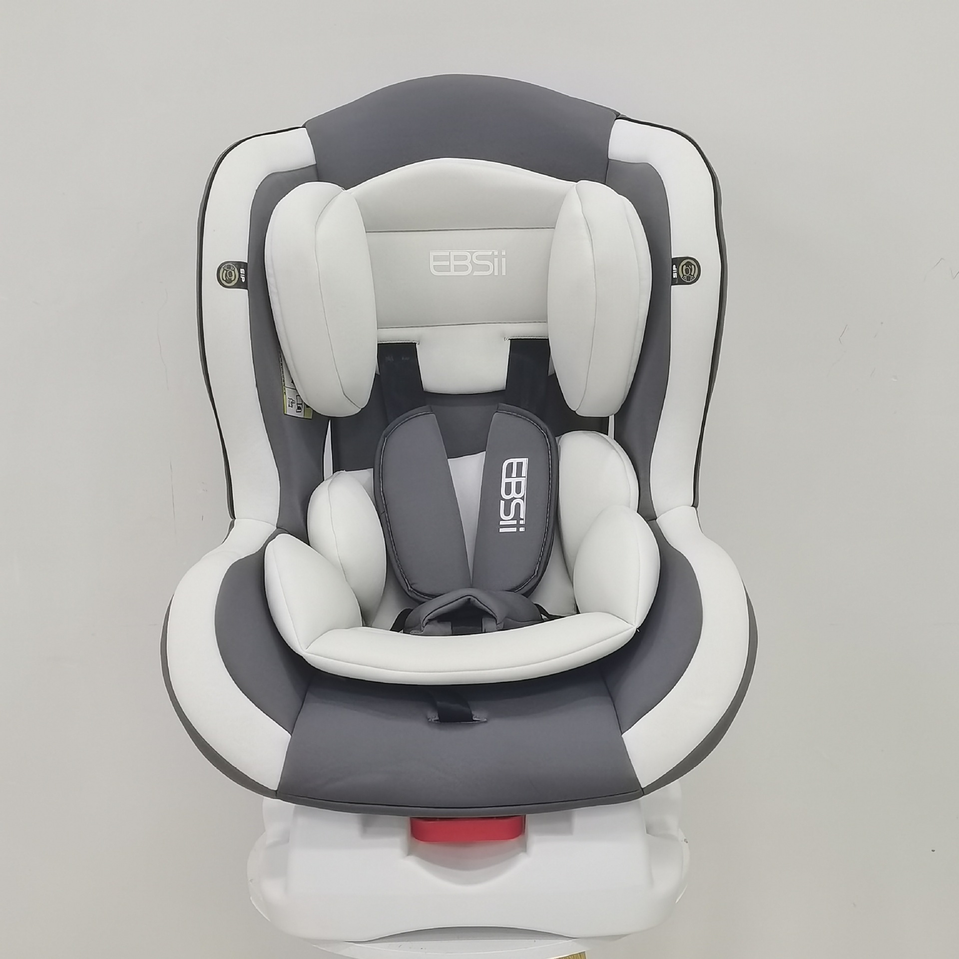 Universal – Universal Portable Car child safety seat - whitegray-no-logo-if-you-mind